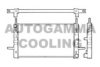 AUTOGAMMA 100374 Radiator, engine cooling